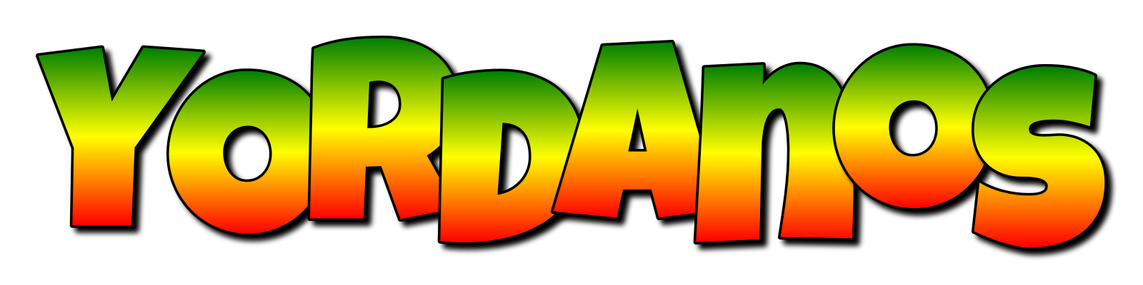 Yordanos mango logo