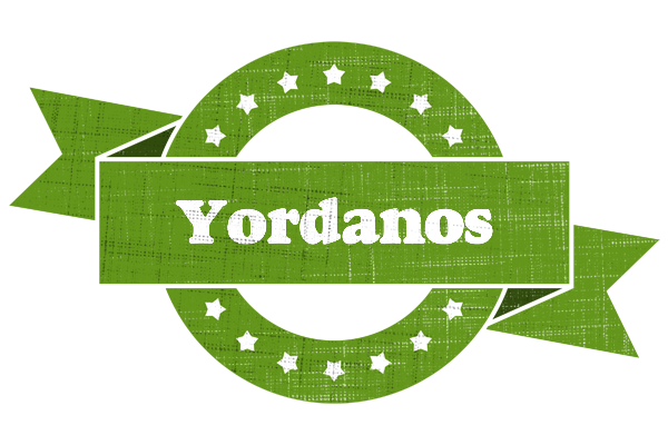 Yordanos natural logo
