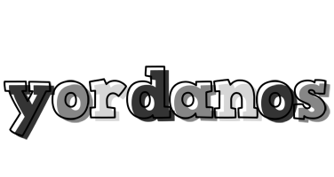 Yordanos night logo