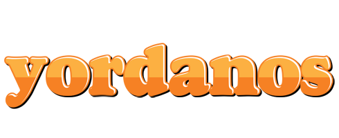 Yordanos orange logo