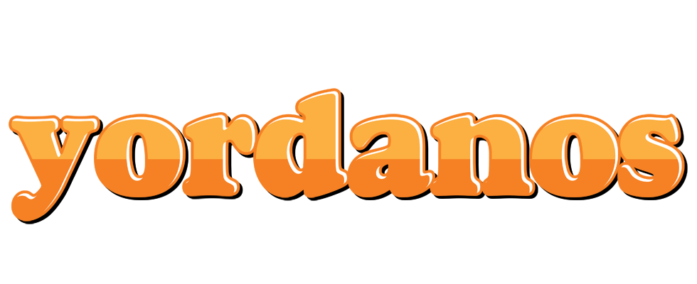 Yordanos orange logo