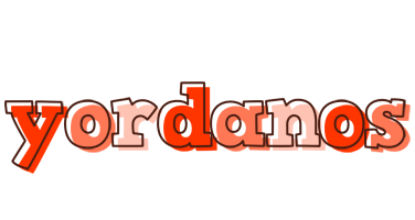 Yordanos paint logo