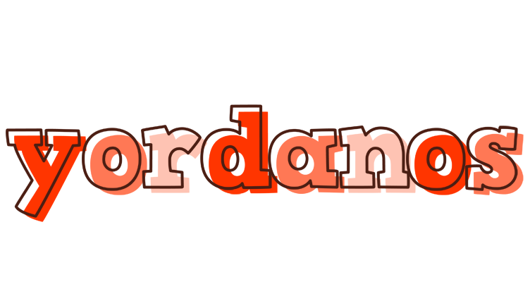 Yordanos paint logo