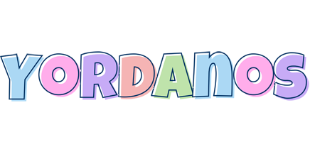 Yordanos pastel logo