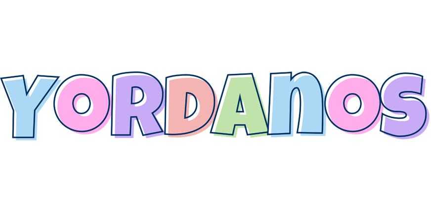 Yordanos pastel logo