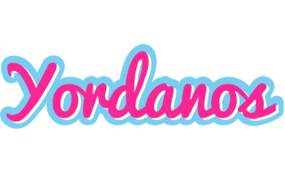 Yordanos popstar logo