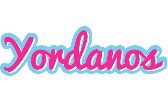 Yordanos popstar logo