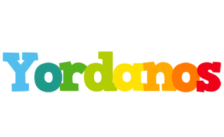 Yordanos rainbows logo