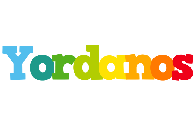 Yordanos rainbows logo