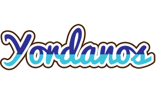 Yordanos raining logo