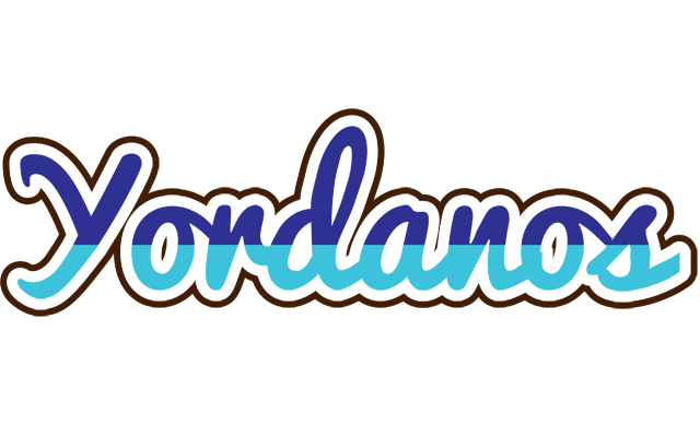 Yordanos raining logo