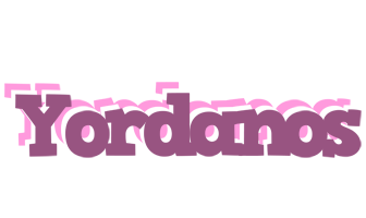 Yordanos relaxing logo