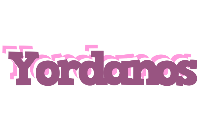 Yordanos relaxing logo