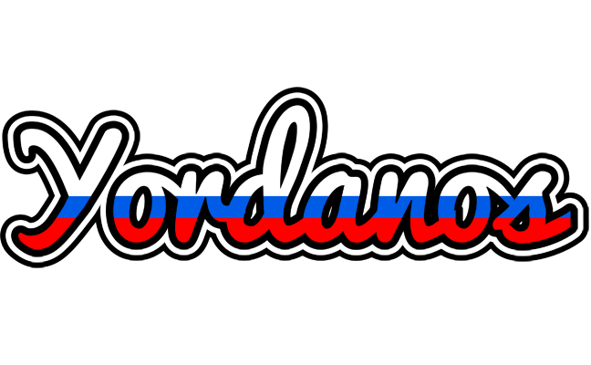 Yordanos russia logo