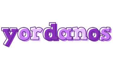 Yordanos sensual logo