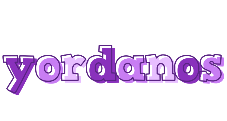 Yordanos sensual logo