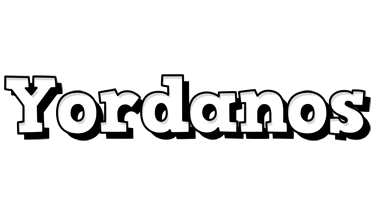 Yordanos snowing logo