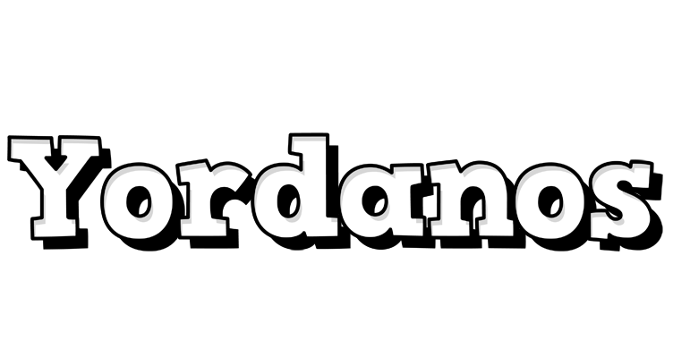Yordanos snowing logo