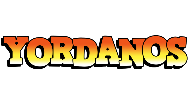 Yordanos sunset logo