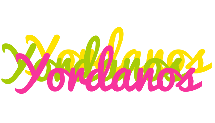 Yordanos sweets logo