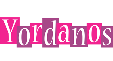 Yordanos whine logo