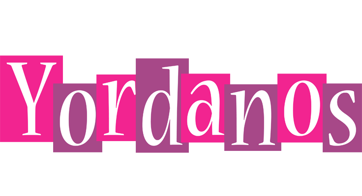 Yordanos whine logo