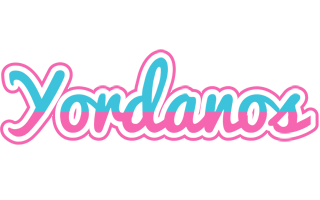 Yordanos woman logo