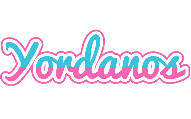 Yordanos woman logo