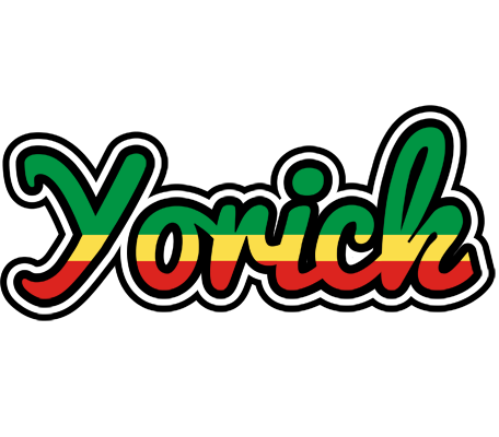 Yorick african logo