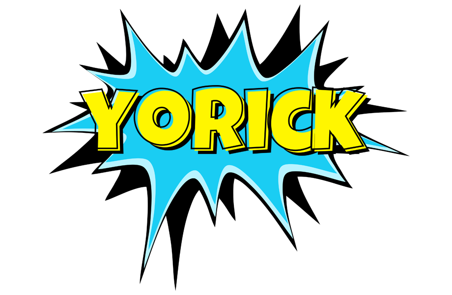 Yorick amazing logo