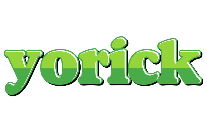 Yorick apple logo