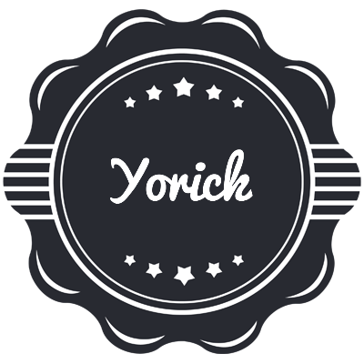 Yorick badge logo