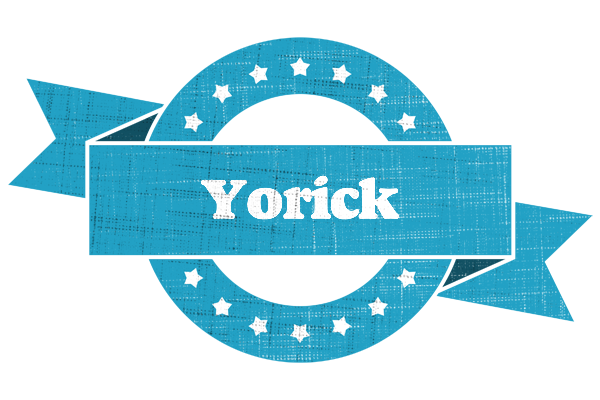 Yorick balance logo