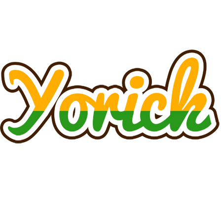 Yorick banana logo