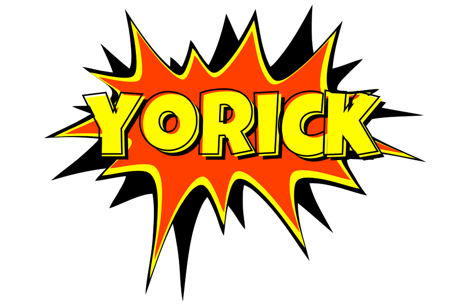 Yorick bazinga logo