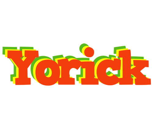 Yorick bbq logo