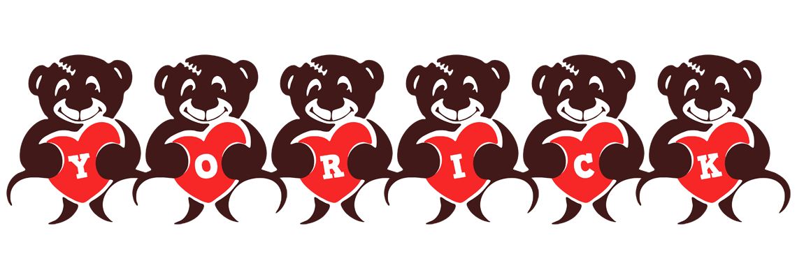 Yorick bear logo