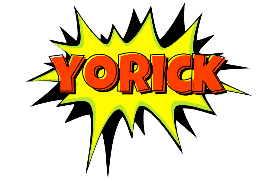 Yorick bigfoot logo