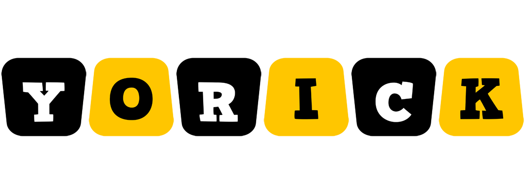 Yorick boots logo