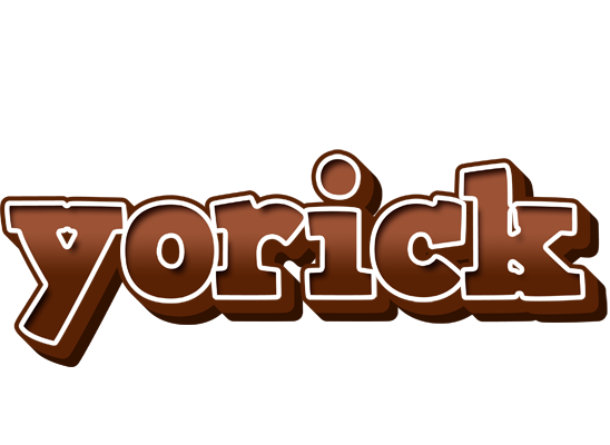 Yorick brownie logo