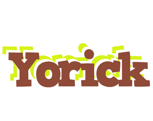 Yorick caffeebar logo