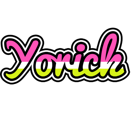 Yorick candies logo