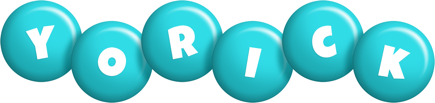 Yorick candy-azur logo