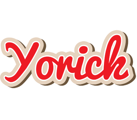 Yorick chocolate logo
