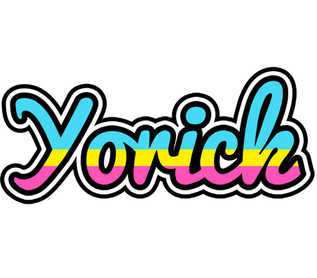 Yorick circus logo