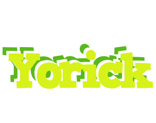 Yorick citrus logo