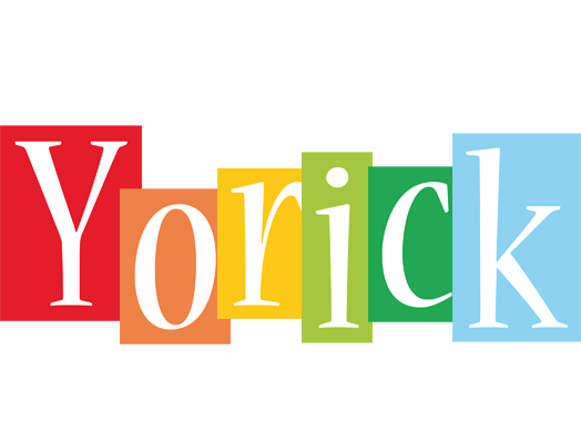 Yorick colors logo