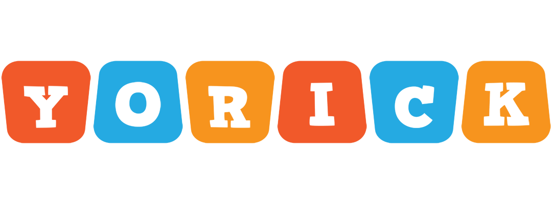 Yorick comics logo