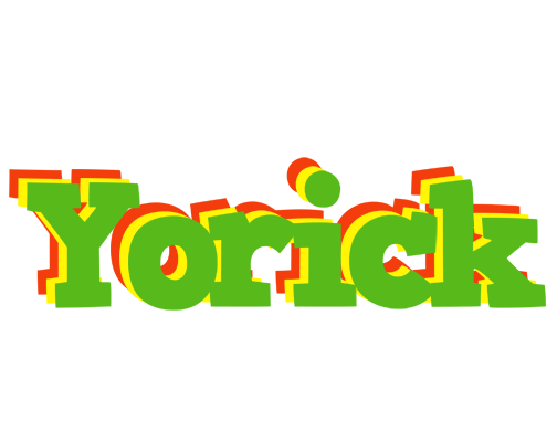 Yorick crocodile logo