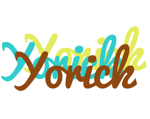 Yorick cupcake logo